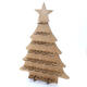 Wooden Family Advent Calendar Christmas Tree 25 Chocolates Stand Rack DIY Decorations