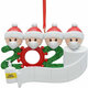 Xmas Family Santa Christmas Tree Hanging Family Ornament Decorations Gifts