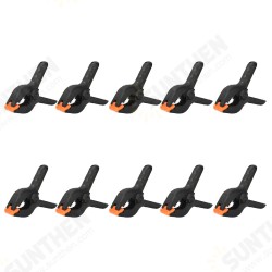 10PCS 4 inch Spring Clamps DIY Tools Plastic Nylon For Woodworking Hobbies 10PCS 4 inch Spring Clamps DIY Tools Plastic Nylon For Woodworking Hobbies