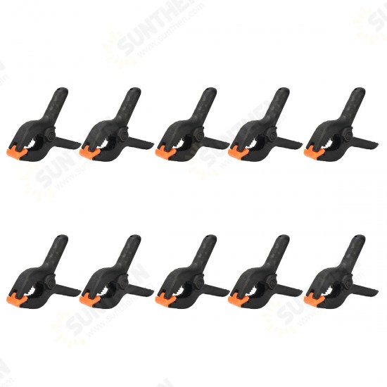 10PCS 4 inch Spring Clamps DIY Tools Plastic Nylon For Woodworking Hobbies