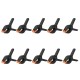 10PCS 4 inch Spring Clamps DIY Tools Plastic Nylon For Woodworking Hobbies