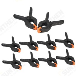 10PCS 4 inch Spring Clamps DIY Tools Plastic Nylon For Woodworking Hobbies 10PCS 4 inch Spring Clamps DIY Tools Plastic Nylon For Woodworking Hobbies