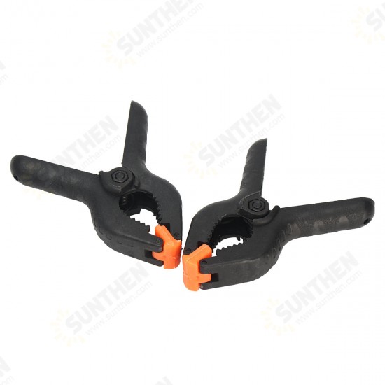 10PCS 4 inch Spring Clamps DIY Tools Plastic Nylon For Woodworking Hobbies