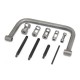 10Pcs Valve Spring Compressor Removal Tool For Vehicle Petrol Engines