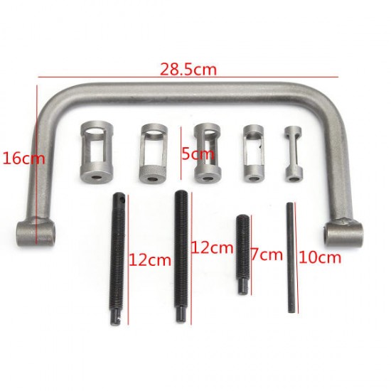 10Pcs Valve Spring Compressor Removal Tool For Vehicle Petrol Engines