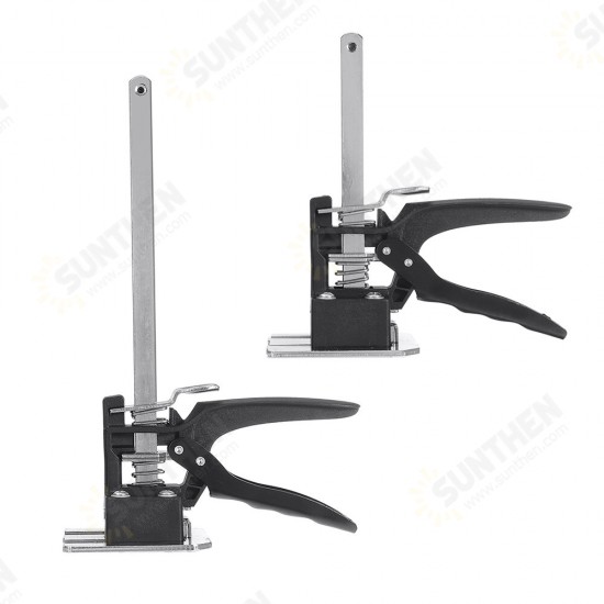 188mm/288mm Stainless Steel Handheld Clamp Tools Labor Saving Arm Hand Lifting Tool For Door Use Board