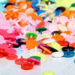 240Sets 24 Color DIY Clothes Plastic Fasteners Snap/Prong Ring Fasteners Snap/Metal Press Stud Cloth Tool Kit 240Sets 24 Color DIY Clothes Plastic Fasteners Snap/Prong Ring Fasteners Snap/Metal Press Stud Cloth Tool Kit