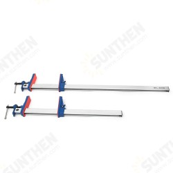 24/36 Inch Aluminum F-Clamp Bar Heavy Duty Holder Grip Release Parallel Adjustable Woodworking Tool 24/36 Inch Aluminum F-Clamp Bar Heavy Duty Holder Grip Release Parallel Adjustable Woodworking Tool
