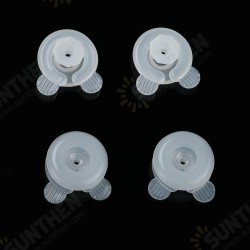 4Pcs Blankets Quilt Bed Sheet Clips Fixer Durable Plastic Leaf Comforter Bed Duvet Donuts Holders 4Pcs Blankets Quilt Bed Sheet Clips Fixer Durable Plastic Leaf Comforter Bed Duvet Donuts Holders