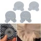 4Pcs Blankets Quilt Bed Sheet Clips Fixer Durable Plastic Leaf Comforter Bed Duvet Donuts Holders