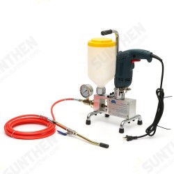Electric Epoxy Injection Piston Air Pump Polyurethane Foam Grouting Steel Machine Electric Epoxy Injection Piston Air Pump Polyurethane Foam Grouting Steel Machine