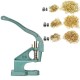 Eyelet Deduction Grommets Eyelets Punch Tool Hand Press Eyelet Machine Kit