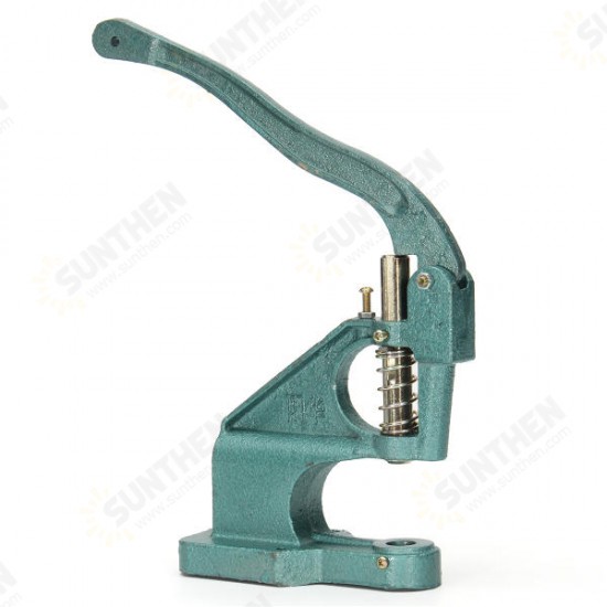 Eyelet Deduction Grommets Eyelets Punch Tool Hand Press Eyelet Machine Kit