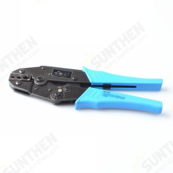 HS-25J 8Jaw Crimping Pliers For Insulated Terminals And Connectors Self-adjusting Capacity 0.5-2.5mm2 20-13AWG Hand Tools HS-25J 8Jaw Crimping Pliers For Insulated Terminals And Connectors Self-adjusting Capacity 0.5-2.5mm2 20-13AWG Hand Tools