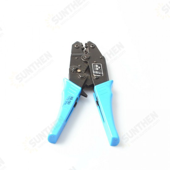 HS-25J 8Jaw Crimping Pliers For Insulated Terminals And Connectors Self-adjusting Capacity 0.5-2.5mm2 20-13AWG Hand Tools