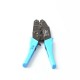 HS-25J 8Jaw Crimping Pliers For Insulated Terminals And Connectors Self-adjusting Capacity 0.5-2.5mm2 20-13AWG Hand Tools