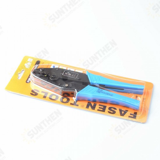 HS-25J 8Jaw Crimping Pliers For Insulated Terminals And Connectors Self-adjusting Capacity 0.5-2.5mm2 20-13AWG Hand Tools