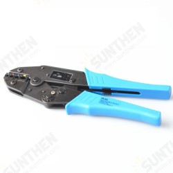 HS-25J 8Jaw Crimping Pliers For Insulated Terminals And Connectors Self-adjusting Capacity 0.5-2.5mm2 20-13AWG Hand Tools HS-25J 8Jaw Crimping Pliers For Insulated Terminals And Connectors Self-adjusting Capacity 0.5-2.5mm2 20-13AWG Hand Tools