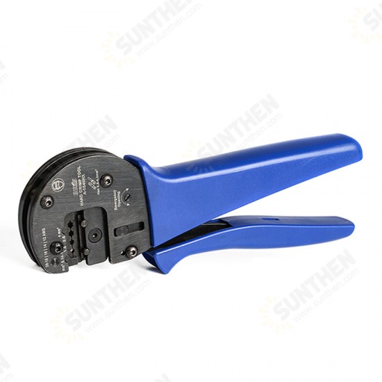 IWS-0540HX Hand Crimper Plier Tools for 0.14mm2-4.0mm2 (AWG26-12) Harting Han D/E/C Connectors with Locator