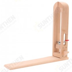 Leather Craft Sewing Wood Clamp Leather Stitching Lacing Sewing Hand Tool Leather Craft Sewing Wood Clamp Leather Stitching Lacing Sewing Hand Tool