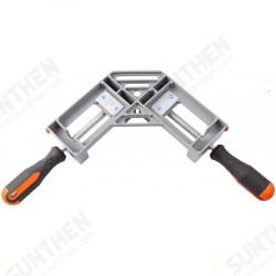Single Handle 90 Degrees Angle Aluminum Alloy Rectangular Clamp Wood Working Tool Single Handle 90 Degrees Angle Aluminum Alloy Rectangular Clamp Wood Working Tool
