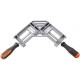 Single Handle 90 Degrees Angle Aluminum Alloy Rectangular Clamp Wood Working Tool Single Handle 90 Degrees Angle Aluminum Alloy Rectangular Clamp Wood Working Tool