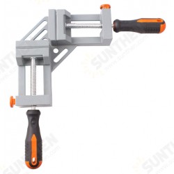 Single Handle 90 Degrees Angle Aluminum Alloy Rectangular Clamp Wood Working Tool Single Handle 90 Degrees Angle Aluminum Alloy Rectangular Clamp Wood Working Tool