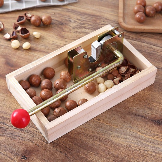 Nutcracker Nut Tongs Walnuts Heavy Duty Macadamia Nut Opener Peeling Machine