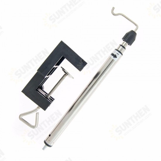 Rotary Tools Clamp Flex Shaft with Stand Rotary Flex Shaft Grinder Stand Holder Hanger Tool For Dremel Rotary Tools