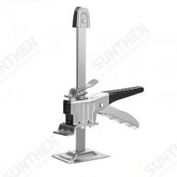Stainless Steel Handheld Tile Height Adjuster Hand Lifter Labor-Saving Arm Hand Tools Board Lifte Multifunctional Plaster Sheet Repair Anti Slip Clamp Stainless Steel Handheld Tile Height Adjuster Hand Lifter Labor-Saving Arm Hand Tools Board Lifte Multifunctional Plaster Sheet Repair Anti Slip Clamp