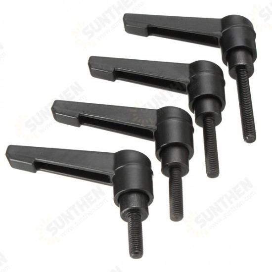Zinc Alloy M5 16-32mm Male Thread Adjustable Clamp Handle Tool Zinc Alloy M5 16-32mm Male Thread Adjustable Clamp Handle Tool