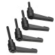 Zinc Alloy M5 16-32mm Male Thread Adjustable Clamp Handle Tool Zinc Alloy M5 16-32mm Male Thread Adjustable Clamp Handle Tool