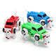 Automatic Transformation Dog Car Vehicle Clockwork Winding Up For Kids Christmas Deformation Gift