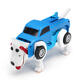 Automatic Transformation Dog Car Vehicle Clockwork Winding Up For Kids Christmas Deformation Gift