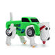 Automatic Transformation Dog Car Vehicle Clockwork Winding Up For Kids Christmas Deformation Gift