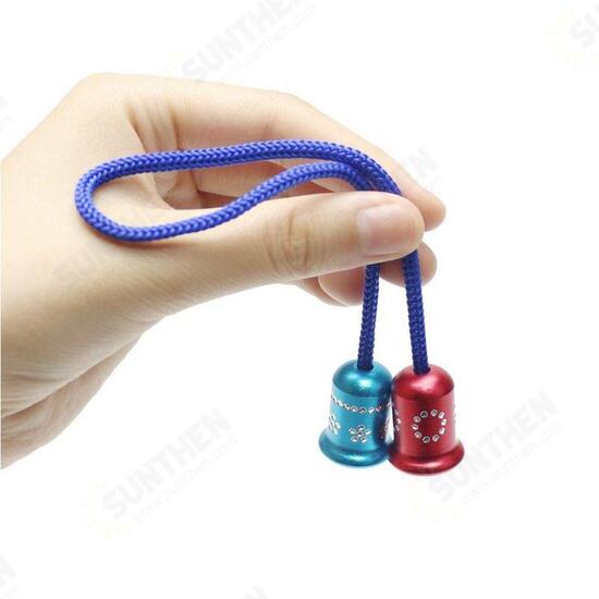 Begleri Knuckles Bell Fidget Yoyo Bundle Control Roll Game Anti Stress Toy Begleri Knuckles Bell Fidget Yoyo Bundle Control Roll Game Anti Stress Toy