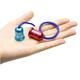 Begleri Knuckles Bell Fidget Yoyo Bundle Control Roll Game Anti Stress Toy Begleri Knuckles Bell Fidget Yoyo Bundle Control Roll Game Anti Stress Toy
