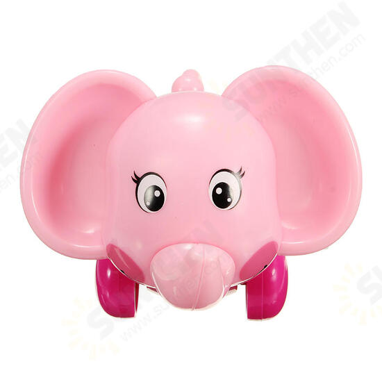 Chain Baby Walking Elephant Super Sprouting Animal Wind Up Children Educational Toys