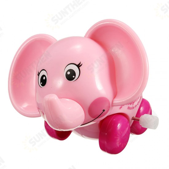 Chain Baby Walking Elephant Super Sprouting Animal Wind Up Children Educational Toys