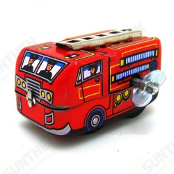 Classic Vintage Wind Up Truck Nostalgic Clockwork Children Kids Tin Toys With Key Classic Vintage Wind Up Truck Nostalgic Clockwork Children Kids Tin Toys With Key
