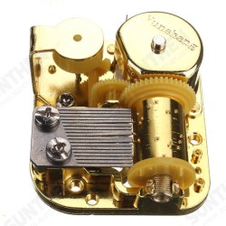 DIY Windup Music Box Movement Screws Key Castle In The Sky Song DIY Windup Music Box Movement Screws Key Castle In The Sky Song