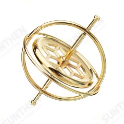 Fidget Mechanical Gyro Multifunctional Spinner Metal EDC Hand Spinner Finger Gyro Anti Stress Toy