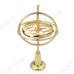 Fidget Mechanical Gyro Multifunctional Spinner Metal EDC Hand Spinner Finger Gyro Anti Stress Toy