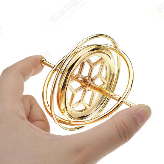 Fidget Mechanical Gyro Multifunctional Spinner Metal EDC Hand Spinner Finger Gyro Anti Stress Toy