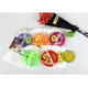 Pull String Flashing Flywheel Flashing Top Childhood Classic Toy for Kids And Adluts