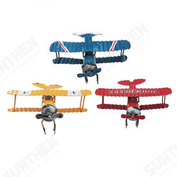 Zakka Plane Toy Classic Model Collection Childhood Memory Antique Tin Toys Home Decor Zakka Plane Toy Classic Model Collection Childhood Memory Antique Tin Toys Home Decor