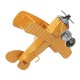 Zakka Plane Toy Classic Model Collection Childhood Memory Antique Tin Toys Home Decor