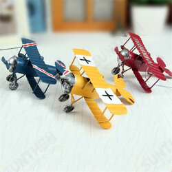 Zakka Plane Toy Classic Model Collection Childhood Memory Antique Tin Toys Home Decor Zakka Plane Toy Classic Model Collection Childhood Memory Antique Tin Toys Home Decor