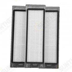10Pcs HEPA Filter Replacement Vacuum Cleaner Side Brush Mop For Robotic 10Pcs HEPA Filter Replacement Vacuum Cleaner Side Brush Mop For Robotic