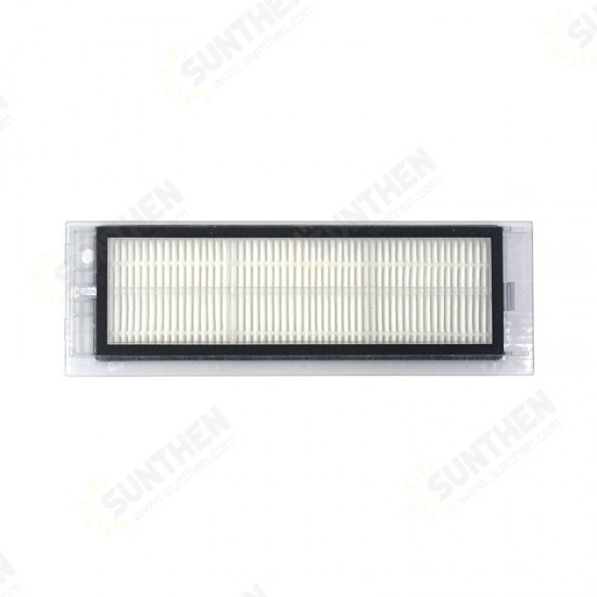 10pcs Replacements for 360 S5 S7 Vacuum Cleaner Parts Accessories Main Brushes*1 Side Brushes*4 HEPA Filters*4 Cleaning Tool*1 10pcs Replacements for 360 S5 S7 Vacuum Cleaner Parts Accessories Main Brushes*1 Side Brushes*4 HEPA Filters*4 Cleaning Tool*1